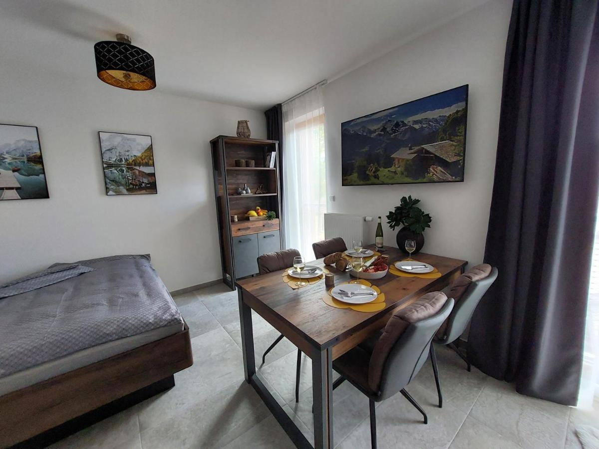 Apartman Rezidence Javor Železná Ruda Exterior foto