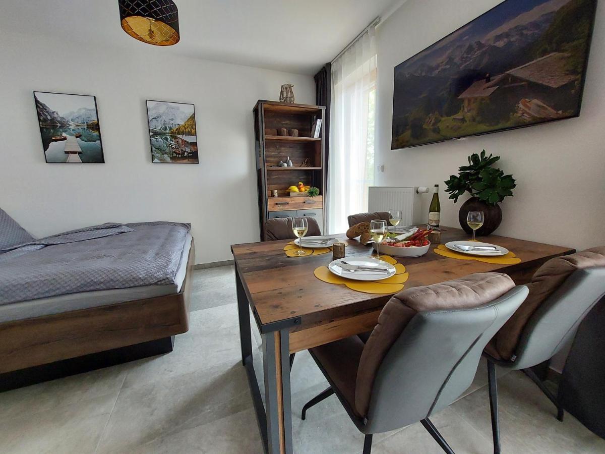 Apartman Rezidence Javor Železná Ruda Exterior foto