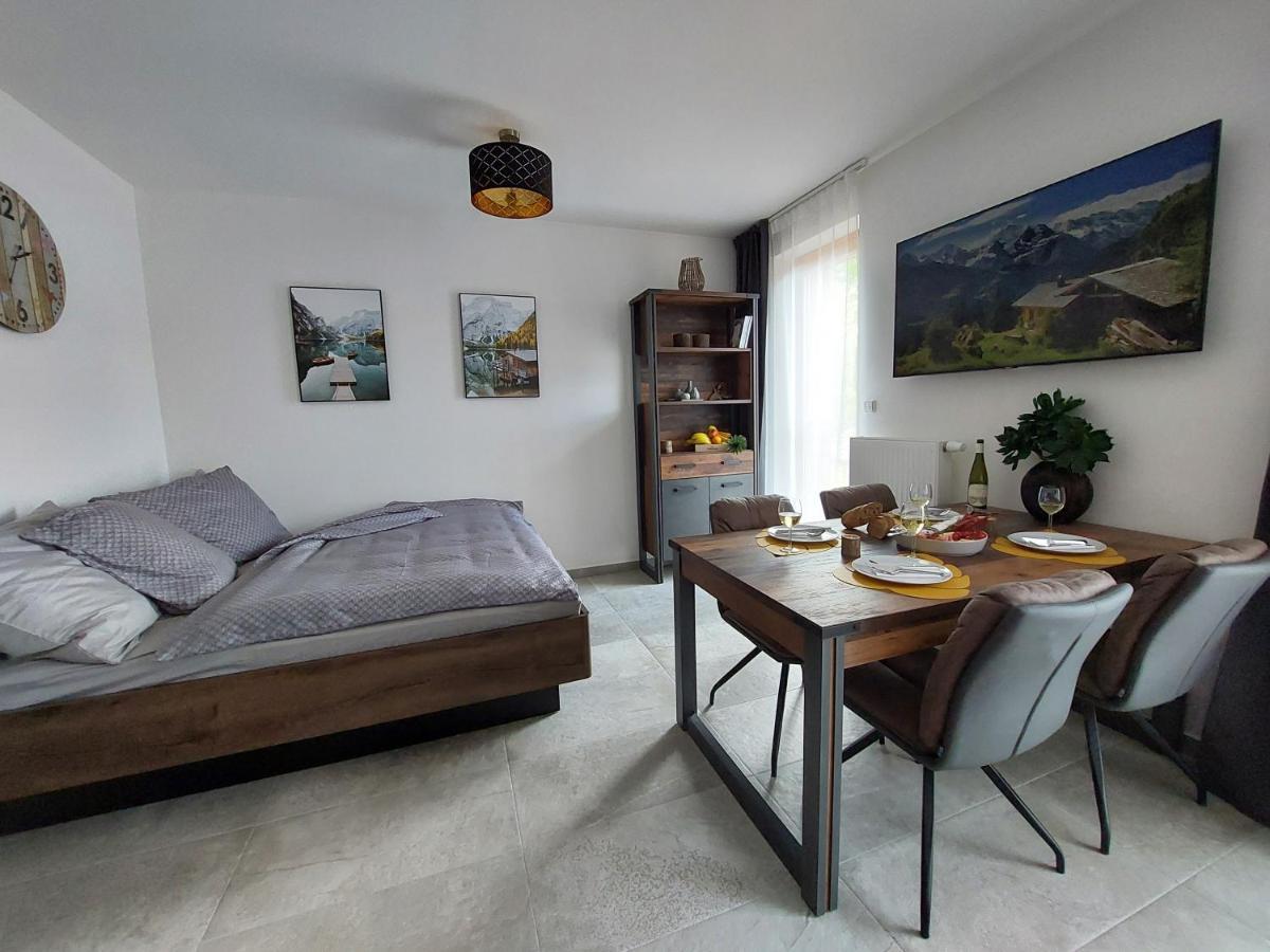 Apartman Rezidence Javor Železná Ruda Exterior foto