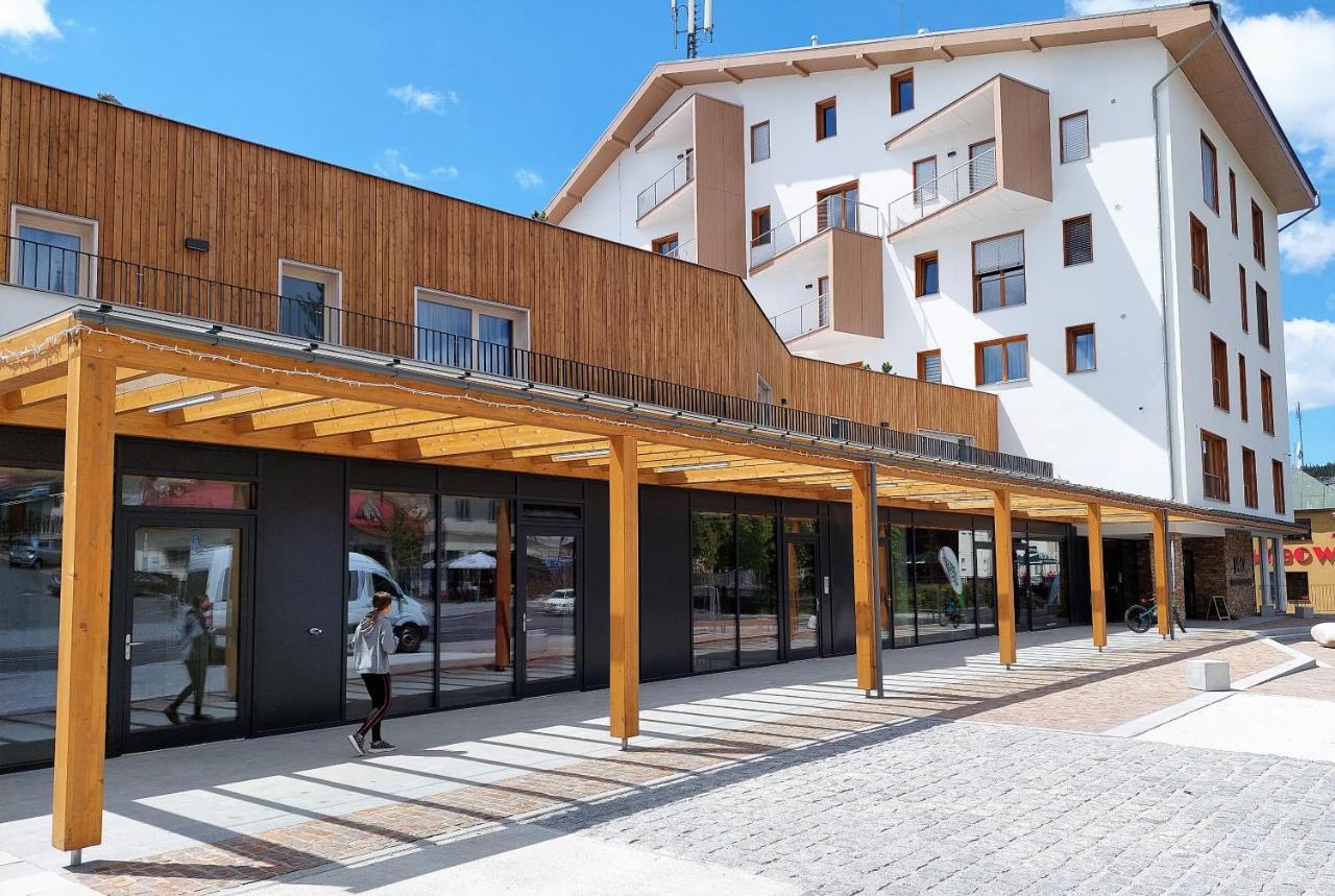 Apartman Rezidence Javor Železná Ruda Exterior foto