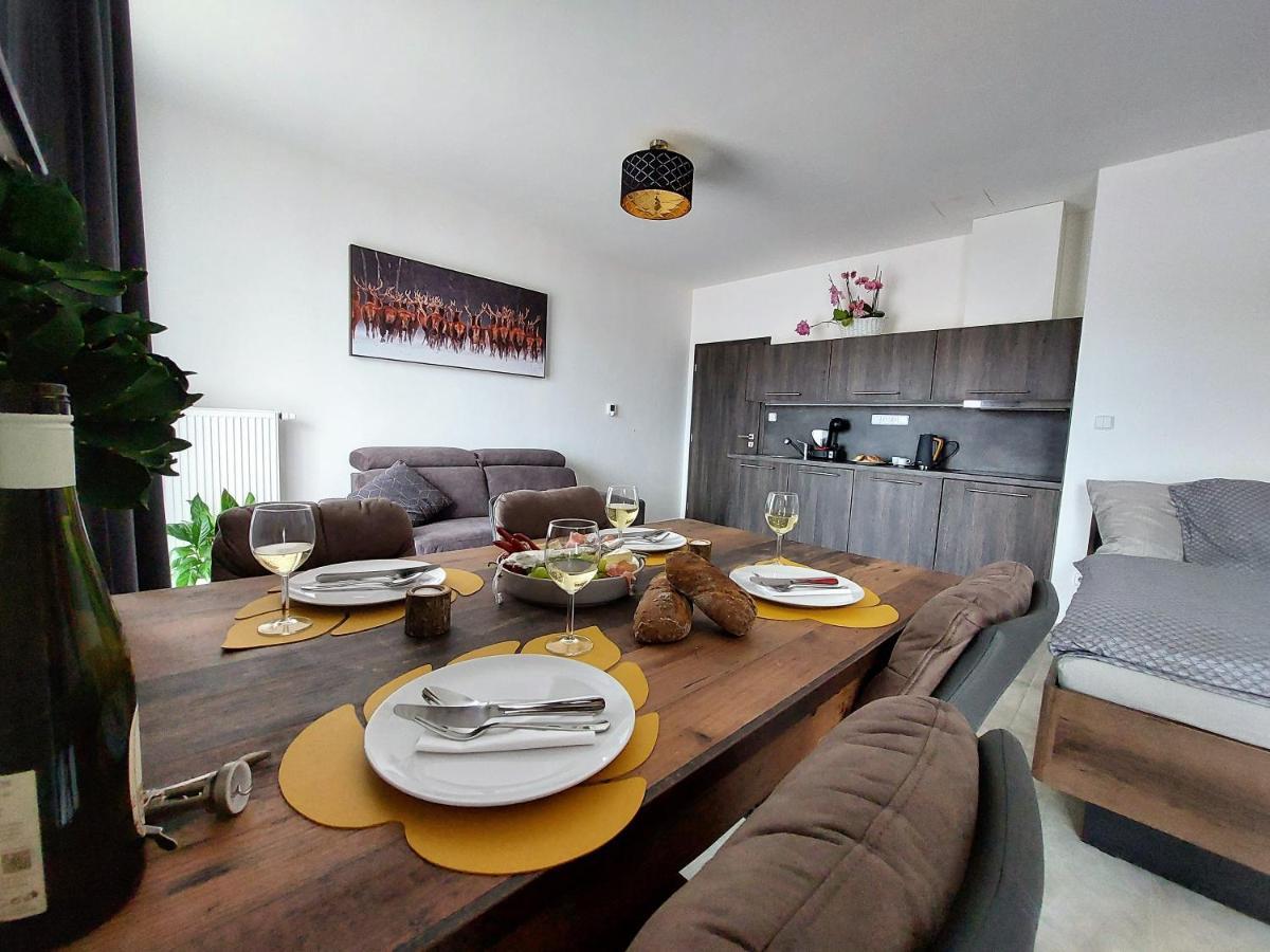 Apartman Rezidence Javor Železná Ruda Exterior foto